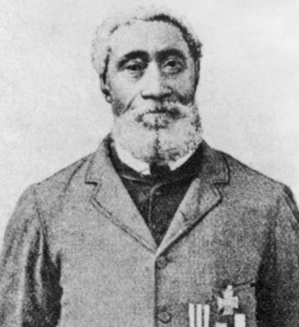 #LSV William Hall a été le premier Noir canadien, Néo-écossais et membre de la Marine canadienne à recevoir la Croix de Victoria.

Pour en connaître davantage sur sa contribution
veterans.gc.ca/fra/remembranc… 

#MHN2021 #MoisHistoireDesNoirs