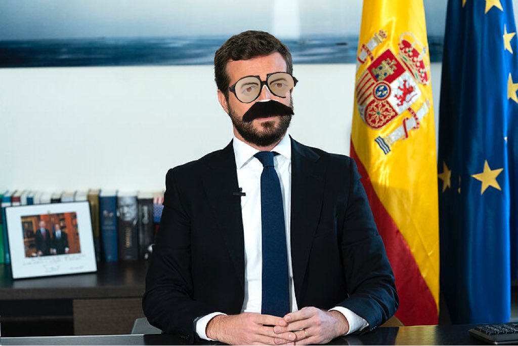 Le repito que aquí ya no es.