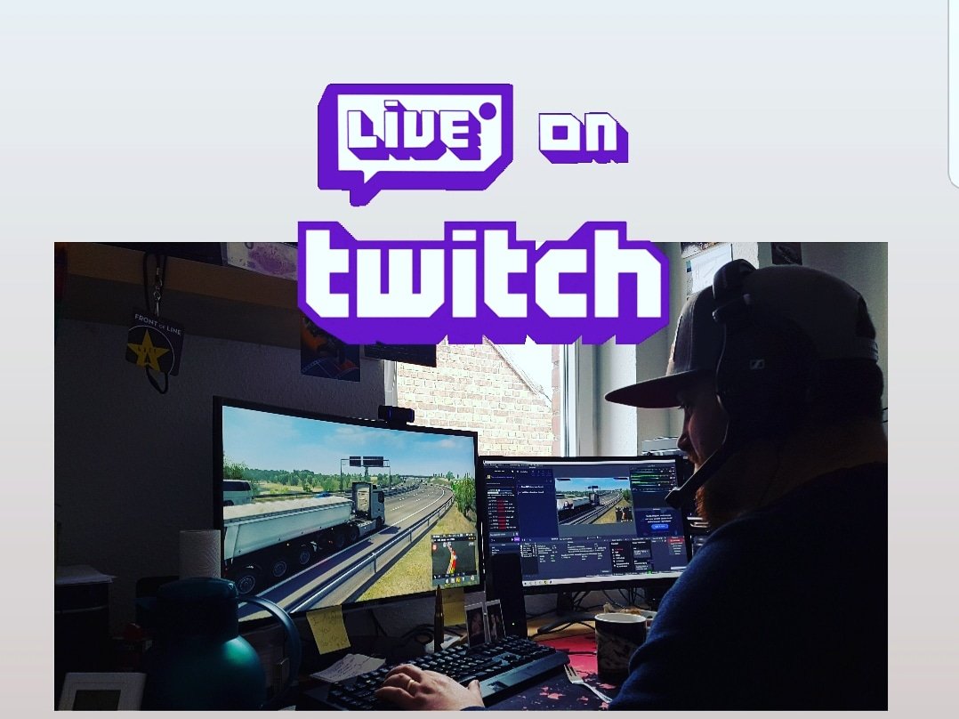 So nach langer langer Zeit mal wieder am streamen🤩

Live now schaut vorbei auf #twitch. twitch.tv/sgt_waschbaer.  #followme

#twitchde #supportsmallstreamers #livestream #gaming #sgt_waschbaer  #EuroTruckSimulator2 #trucksimulator #simulator