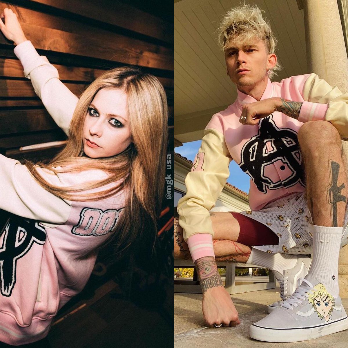 RockAvle's tweet photo. Sudh di konfirmasi klo next album Avril akan krja sama  @machinegunkelly nih, daaan untuk single nya akan dirilis dalam 3-4 bulan kedepan!! 
~ Let them know that we're still Rock'n'Roll 🤘🤘 https://t.co/0Lpu5RCGB1