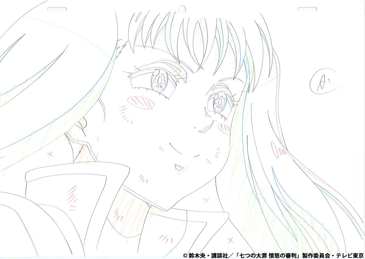 Tvアニメ 劇場版 七つの大罪 原画紹介 第6話 絶望に立ち向かえ より原画を紹介 今回はディアンヌをピックアップ 仲間の危機に駆け付けたディアンヌに今後もご注目 七つの大罪 憤怒の審判 放送中 Netflixほかにて配信中