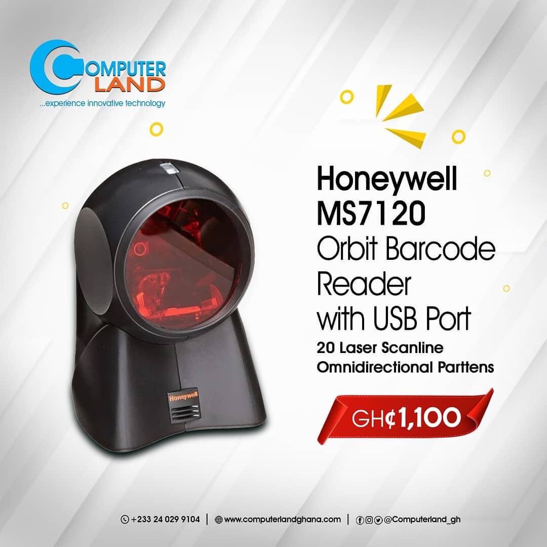computerlandgh's tweet image. Scanning barcodes even got better with Honeywell Orbit Barcode Scanner offering you 20 laser scanlines on the go!
Purchase now and experience innovative technology while at work with quality products from Computerland.
#ComputerlandGhana #ExperienceInovativeTechnology