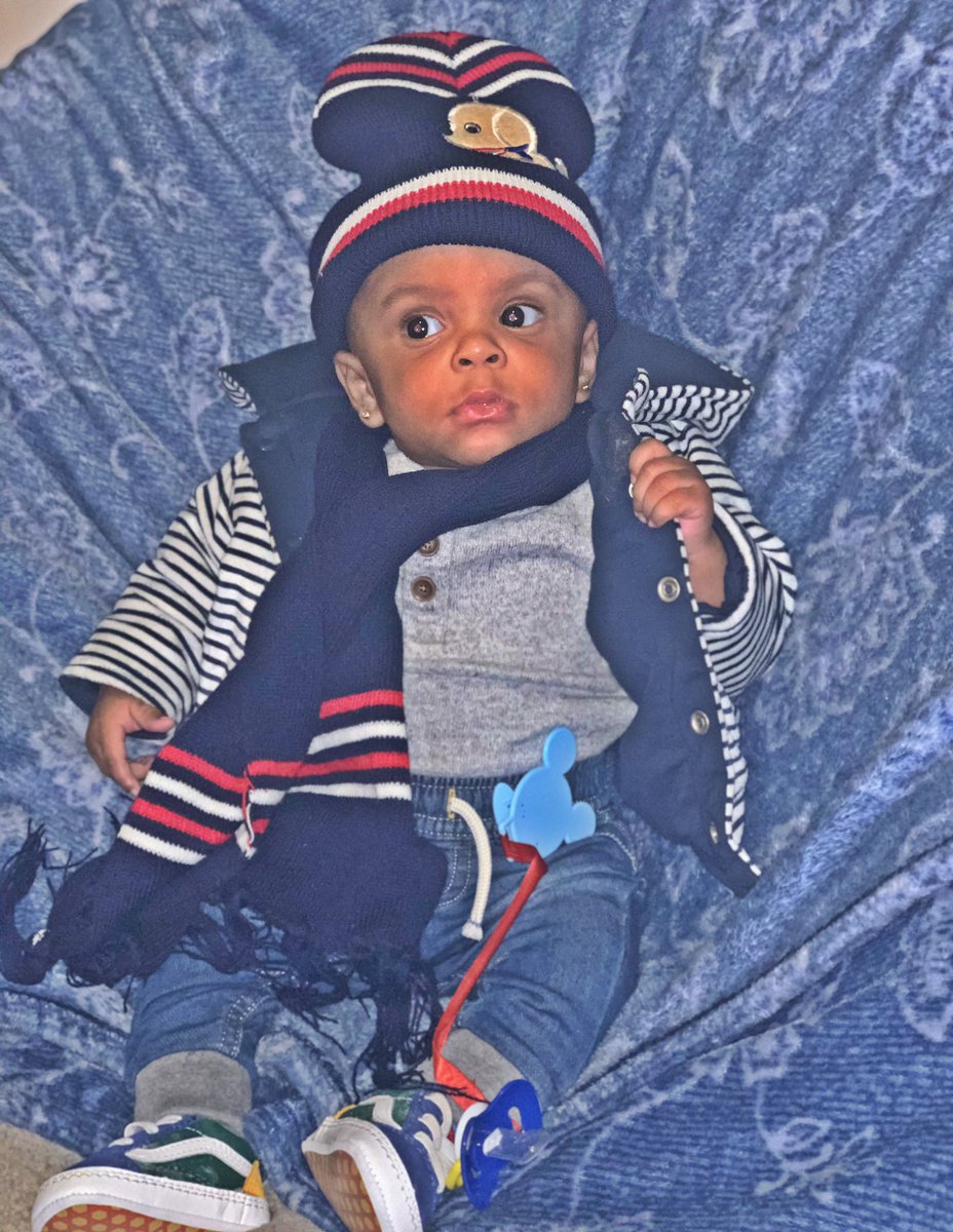 EnvyKween's tweet photo. I Can’t Play Wit My Creation Give The World To My Lil Boy 🥶💙. https://t.co/JQYsWPS3Kg