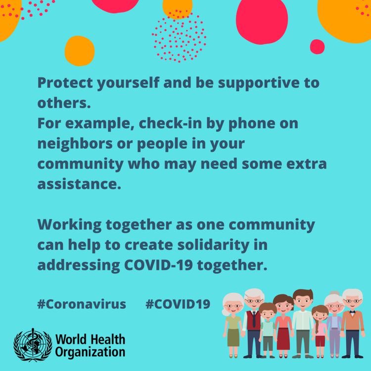 During Covid-19, we are all trying to get through tough times. Make sure to check in on others to see if they are okay. #iupleads