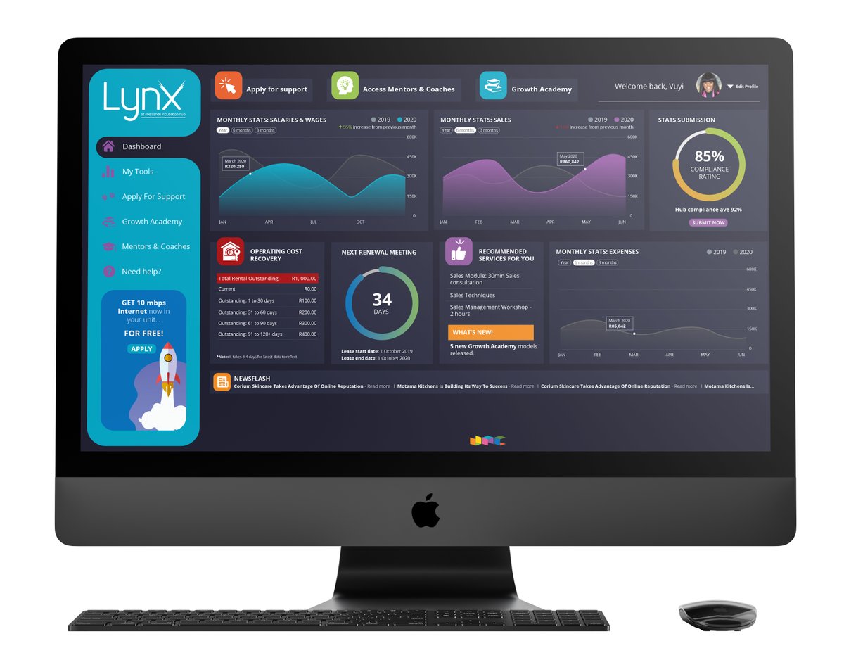 Riversands I-Hub tweet media