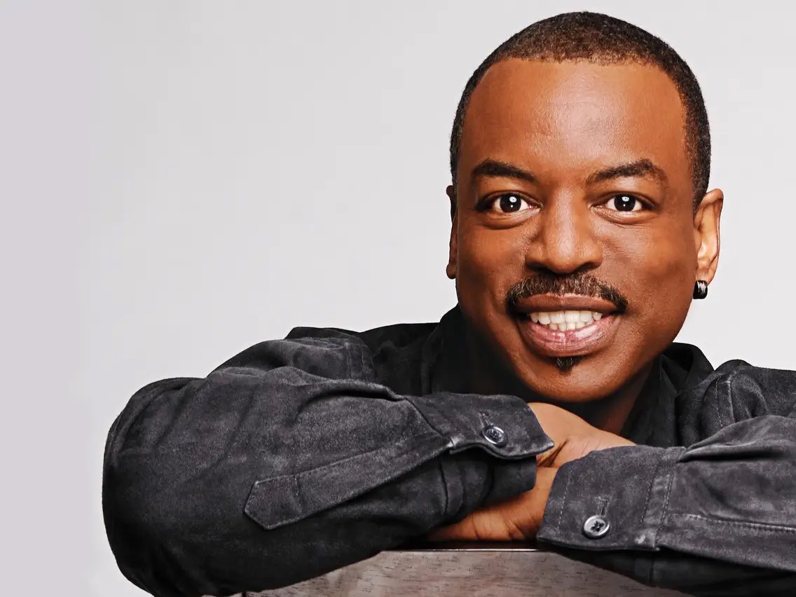 Happy 64th birthday to LeVar Burton who I and a good chunk of people know him as the host of Reading Rainbow 