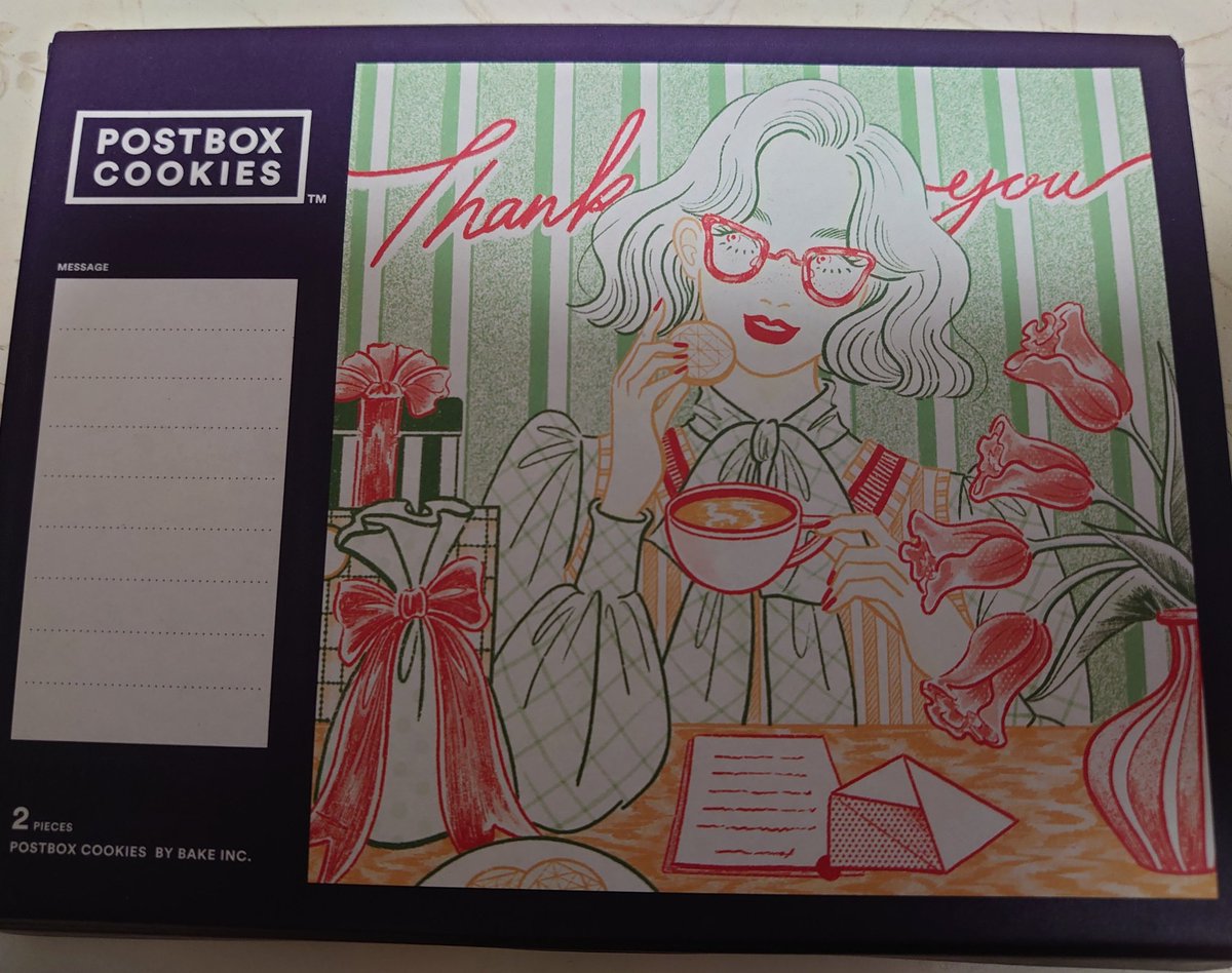yuki7g's tweet image. 推しくんの生誕でもらったPOSTBOXクッキー食べた🍪美味しかった🍪　
#POSTBOXCOOKIES
