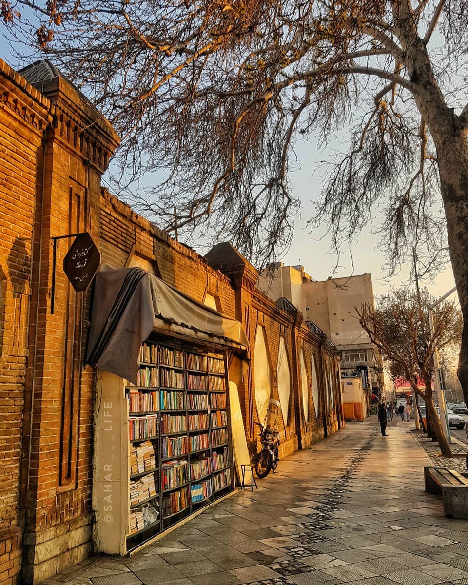 iFILMEnglishWeb's tweet photo. An extraordinary #library sitting on a sidewalk in #Tehran and watching the passers-by for 59 years is still welcoming book lovers.
Qourkhaneh Library, an invaluable legacy passed down from a father to his son, is kept in its original form.
Location: #Iran, Tehran, Khayam Street https://t.co/cbNWa1YTHO