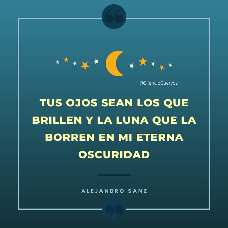 El cielo tiene nombre: tu nombre... Que no daría yo por contemplarte aunque fuera un sólo instante. 🎵🎶🎵🎶 #SiempreEsDeNoche #Más #BonitoRecuerdo <a href="/AlejandroSanz/">Alejandro Sanz</a> ❤ <a href="/SilencioCuervos/">silenciodeloscuervos</a> ❣