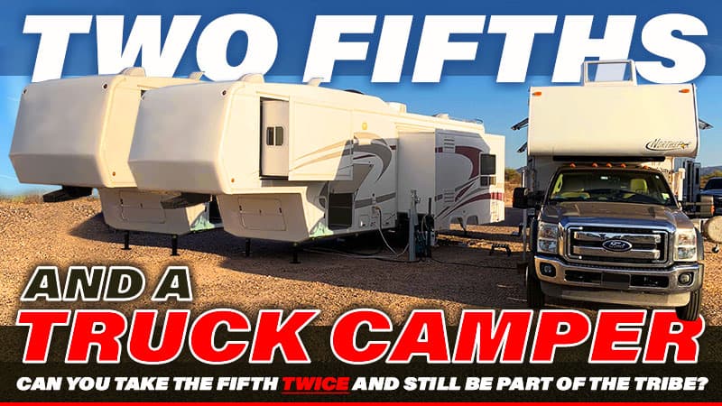 TruckCamperMag's tweet photo. Ted and Jan Werner have a @Ford #F550 with a custom bed, a #NorthstarCamper 12STC, and two #fifthwheels.  Guess which #RV is their go anywhere, #camp anywhere solution? #truckcampersrock #truckcamper #offgrid #offroad #customstoragebed #fulltimeRV

https://t.co/X6j7PAWVx7 https://t.co/LAaRac6NUu