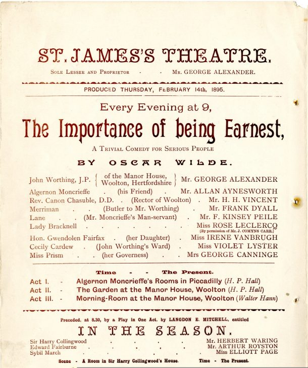 For LGBT+ History month, why not revisit Alex Clayton's blog 'A History of Oscar Wilde in Three Plays', exploring Wilde's career and legacy using material from the 
<a href="/V_and_A/">V&A</a>'s Theatre and Performance Collections vam.ac.uk/blog/news/a-hi…