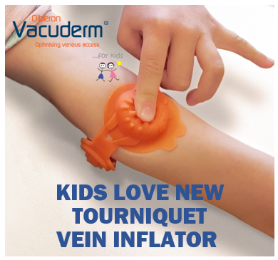 Study reveals children love the new VACUDERM FOR KIDS - A recent evaluation study produced some very encouraging results for the smart tourniquet/vein inflator from <a href="/OlberonMedical/">OlberonMedical</a> Read more olberon.com/single-post/st… FREE sample pack enquiries@olberon.com #tourniquet #veinfinder