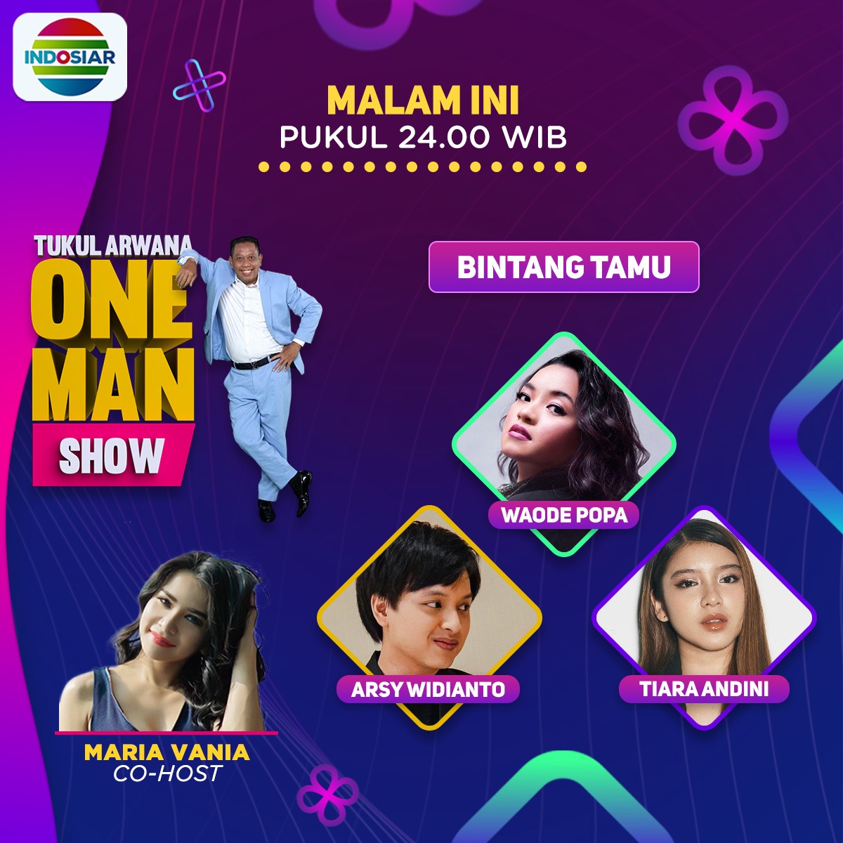 Guys hari ini waode ada di One Man Show juga yaks, tema "SANG JUARA"
uuh juara juga dong di lagu terbarunya CINTA TANPA TAPI
Mari trendingkan

#WaodeCintaTanpaTapi #WaodeCintaTanpaTapi #WaodeCintaTanpaTapi
youtu.be/vrY96Xi7KI8
<a href="/Waodeofficial/">Waode</a> <a href="/waodemiofcreal/">Waodemiofcreal</a>