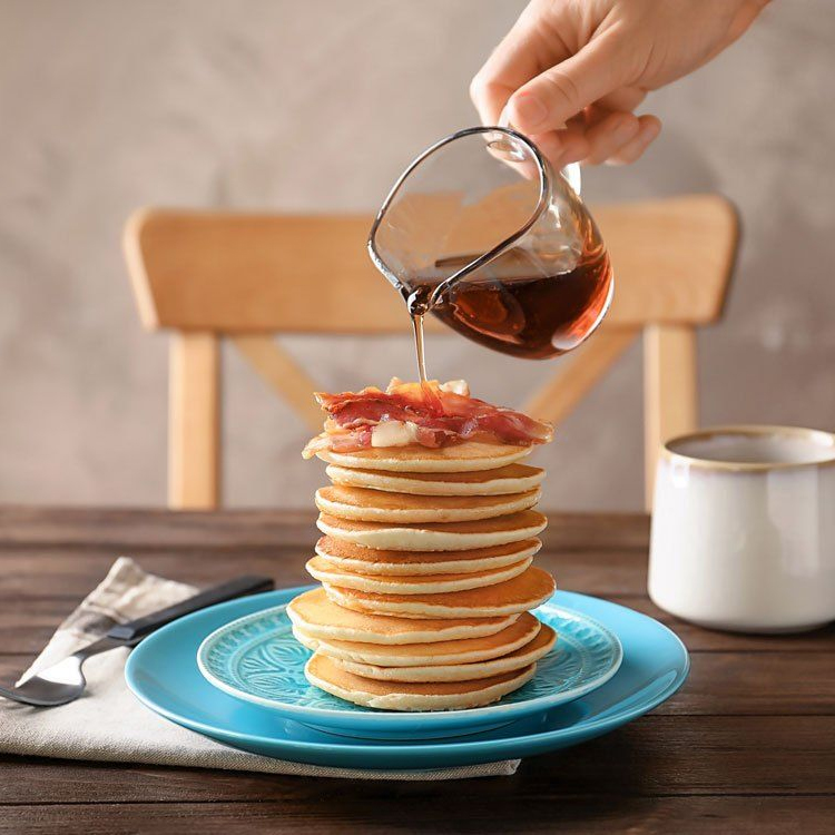Pancake Tuesday just got flippin' tasty with our imported Irish Bacon! Enjoy! bit.ly/2LuEm7h #pancaketuesday 🥞