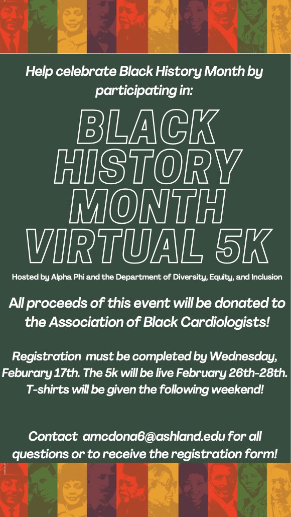 TOMORROW IS THE LAST DAY TO REGISTER! EMAIL ABBY OR GO TO OUR INSTAGRAM FOR THE LINK! 💜