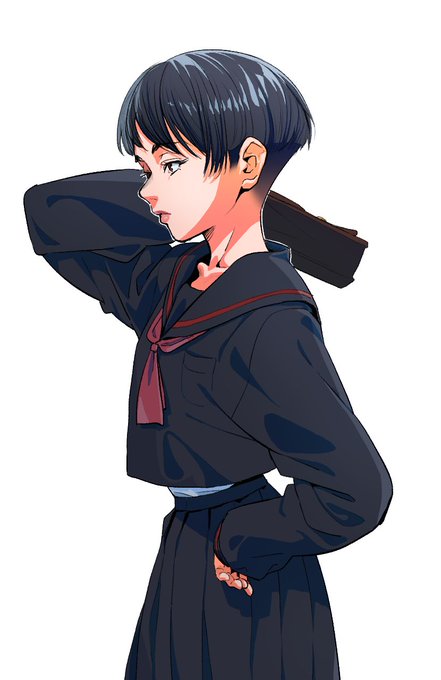 刈り上げのtwitterイラスト検索結果 刈り上げのtwitterイラスト検索結果