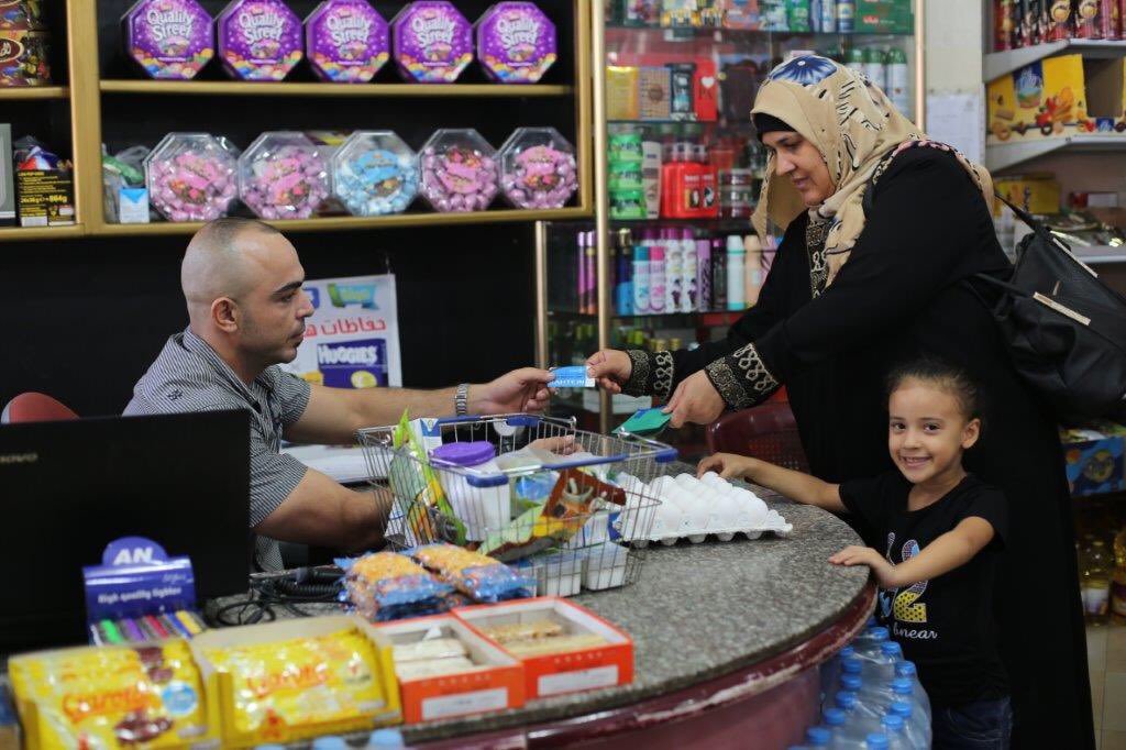 SamerWFP's tweet photo. Food,but not only. We’re working w/300+ shops so families can choose where to use @WFP #Palestine #sahtein food vouchers &amp; what to buy.
Made possible by donor donations, the project bolsters local economy,doubly vital during #COVID19 to support people we serve &amp; small businesses. https://t.co/eLy8RvFjNt