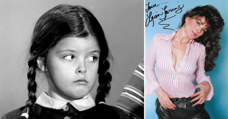 Happy birthday, Lisa Loring from Monster Magazine!!   