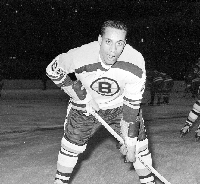 #DYK Fredericton’s own and New Brunswicker Willie O’Ree was the first Black player in the <a href="/NHL/">NHL</a>? 

thecanadianencyclopedia.ca/en/article/wil… 

#BHM2021 <a href="/Gov_NB/">Government of NB</a> <a href="/CityFredGov/">City of Fredericton</a> #BlackHistoryMonth