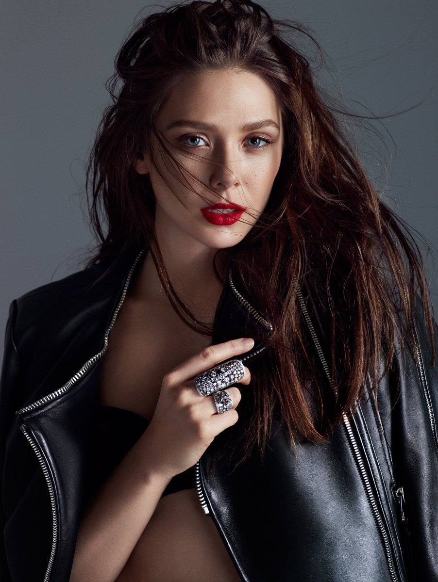 Happy Birthday Elizabeth Olsen, eres nuestra brujita preferida 