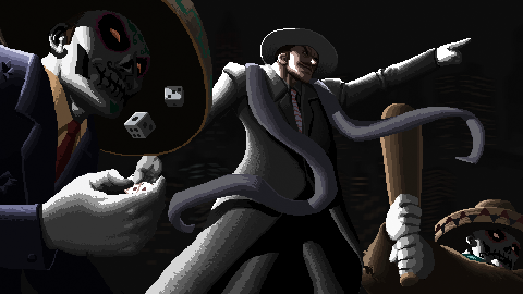 🎮 BadLand Publishing- Pixel Noir Wishlist on!!! tweet media