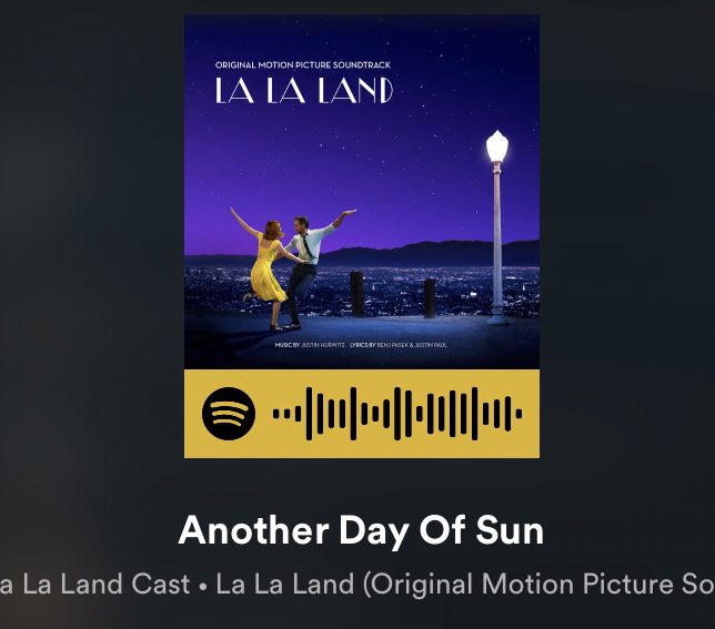 9. Semptember - Earth Wind & Fire10. Another Day Of Sun - La La Land Cast