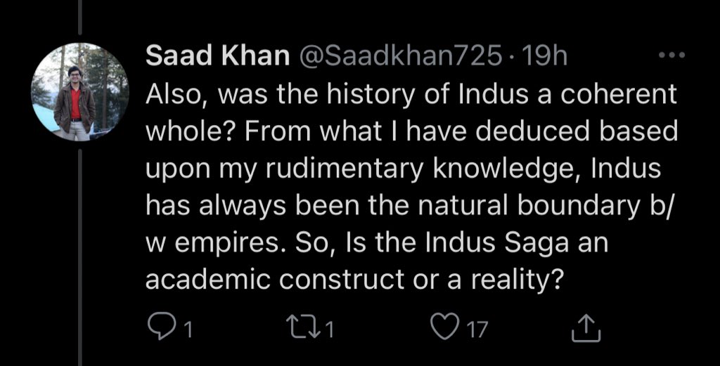 To answer another one of your questions; the Indus is a peculiar basin. It runs north to south with one side running along a desert and the other alongside mountains with favourable passes. This lead to many many different exposures which brings more colours to Pakistan.