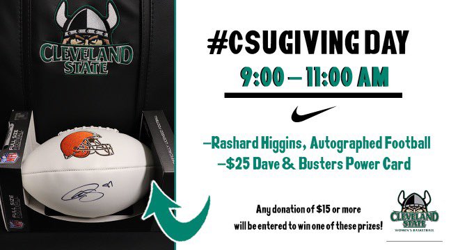 Cleveland State Women's Basketball tweet media