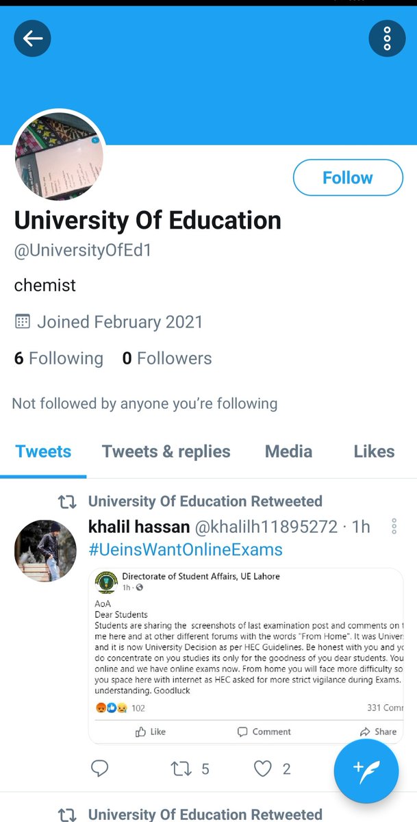 Abdullah70760's tweet photo. #UeinsWantOnlineExams
Don't need captions 🤣🤣🤣 https://t.co/dZxVvJTuJn