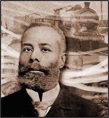 Black History Month feb  16 , Elijah McCoy was a 19th century African #Americaninventor best known for inventing lubrication devices used to make train travel more efficient