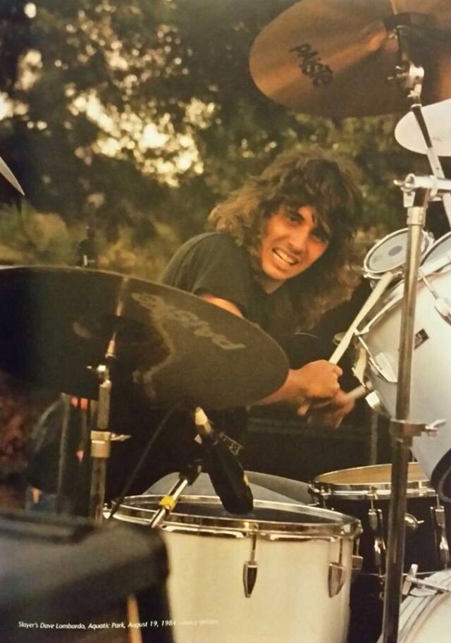 Happy Birthday to former Slayer drummer Dave Lombardo. He turns 56 today. 