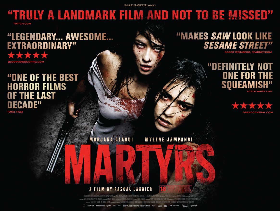 #Martyrs
r #frenchhorror #morjanaalaoui #mylenejampanoi #frenchfilms #horrorfam #horrorfamily #horrorcommunity #slasher #slasherfilm #slashermovie #martyrsmovie #horrorlover #horrorlovers #foreignhorror #psychologicalmovie #darkmovies #brutalfilms