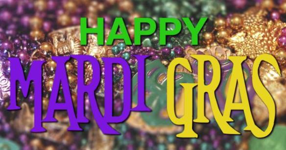 KIMPodcast's tweet photo. The cast and crew of Keep It Movin' Podcast would like to wish you a Happy Mardi Gras! https://t.co/5ihkM7NqmD