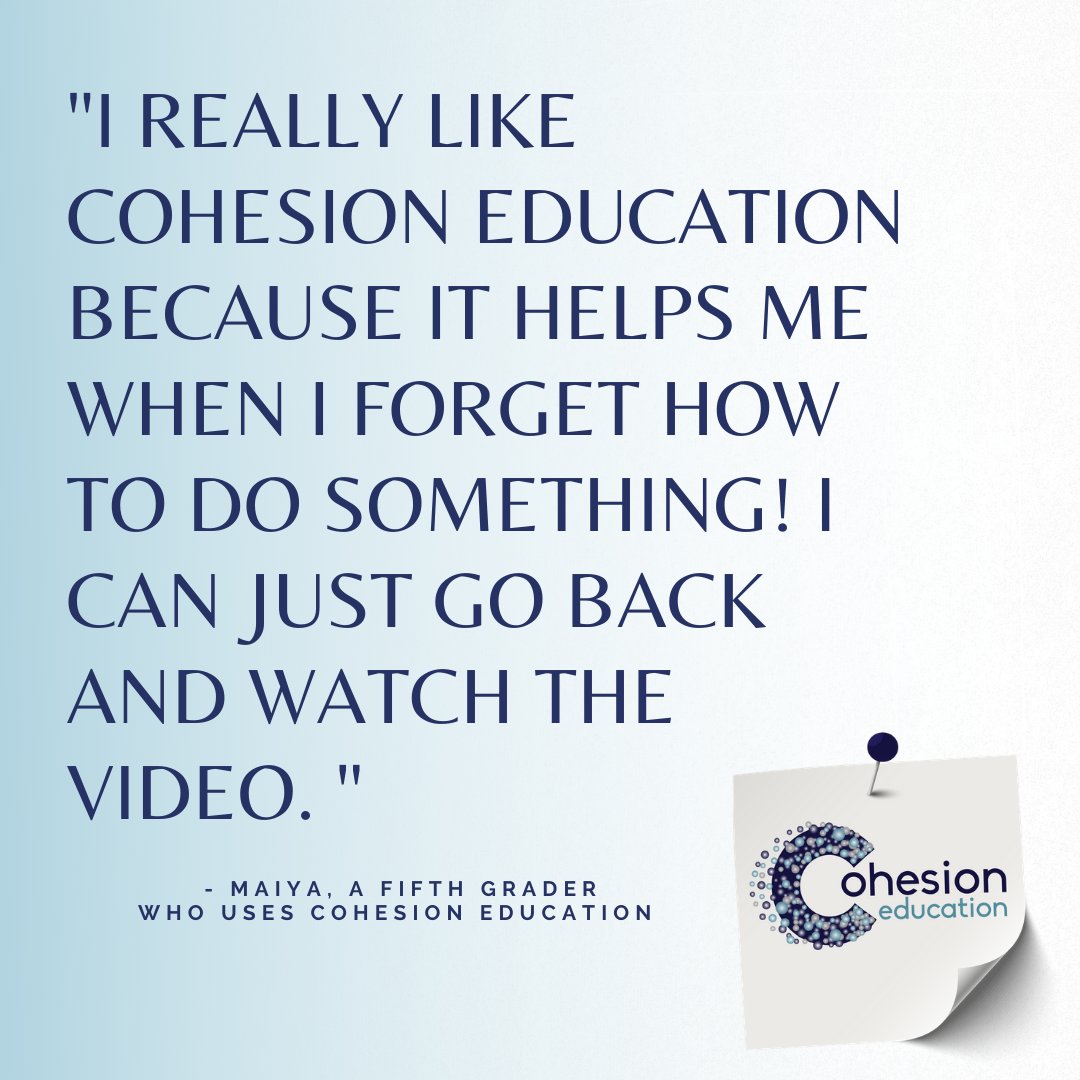 Make learning easier for your child &amp; family! 📚

#learnfromhome #welovelearning #cohesioneducation