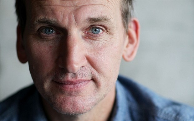 Happy birthday, Christopher Eccleston. 