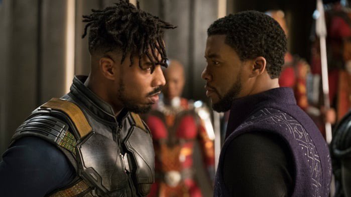 feeling_disney's tweet image. You get to decide what kind of King you are going to be 💜 Happy 3rd Anniversary to Black Panther