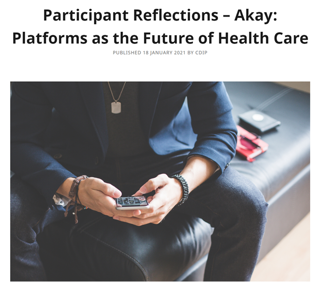 Read our latest blog post, written by one of our focus group participants to provide their experience on engaging in the conversation on health data research. #datasharing #healthdataresearch #datasaveslives #blockchaintechnology #EPSRC #publicengagement
cdip.lancs.ac.uk/index.php/2021…