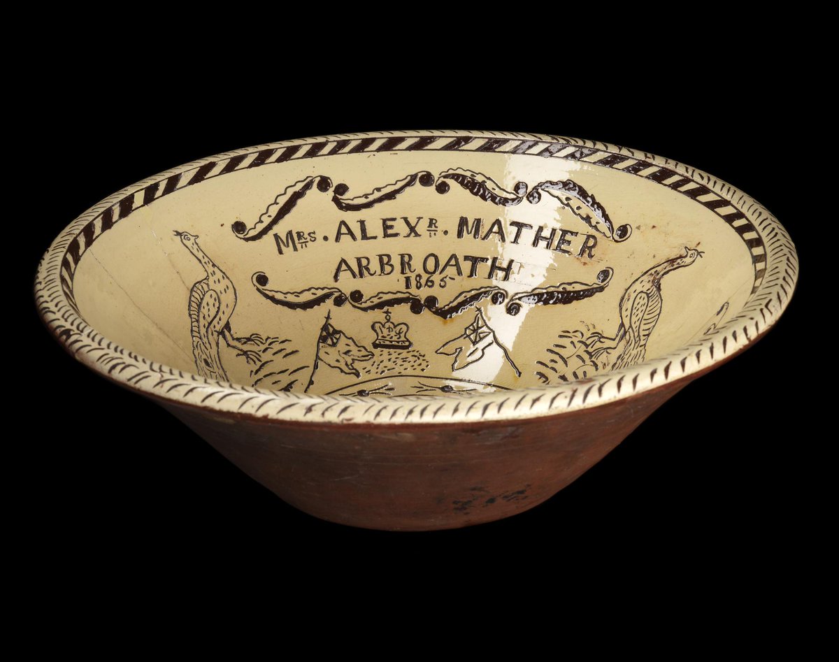 Grab your aprons and spatulas we’re making PANCAKES.  #PancakeDay First, choose your bowl. Ours is from 1865, but you can use a newer one if you prefer http://www.nms.ac.uk/explore-our-collections/collection-search-results/bowl/232614