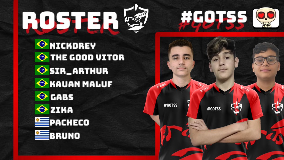 #ClashRoyale | Anúncio 🎙

Anunciamos nossa Line Up para <a href="/ArenaCUPACCR/">ARENA CUP - ACCR</a> 🦂🇧🇷

▫️Players;
👤@NickDreyBr 
👤<a href="/Sir_Arthurcr/">Sir_Arthur</a> 
👤<a href="/GabsTMCR/">Gabs™️🔥</a> 
👤@ZanquettaCR 
👤<a href="/Bruno_Cr02/">Bruno.Uy</a> 
👤@the_good_vitor 
👤<a href="/Pacheeeeeeeee/">Pacheco 💔</a> 
👤@WbKauan 

#Gotss🔥🦂