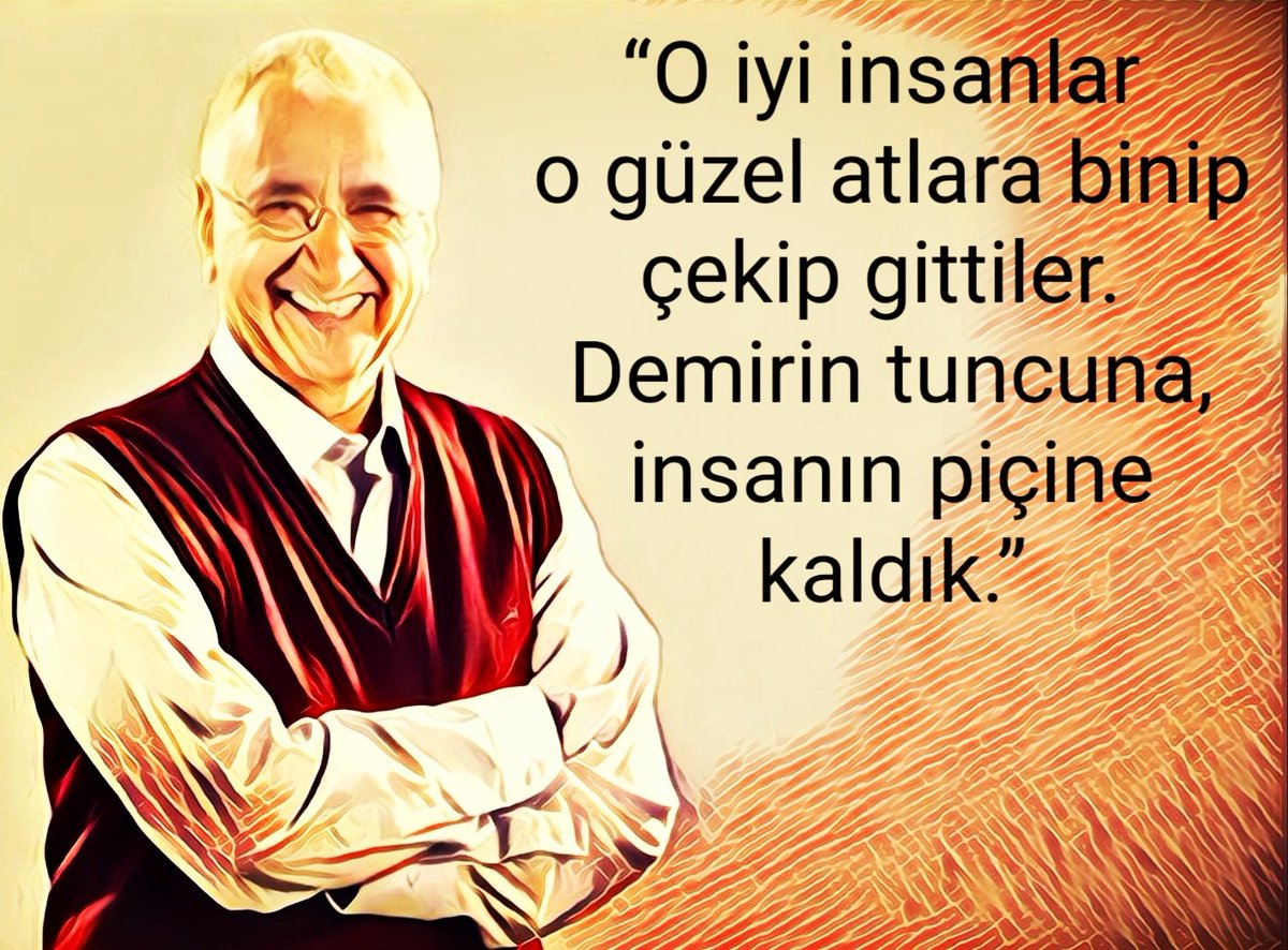 “O iyi insanlar o güzel atlara binip çekip gittiler. Demirin tuncuna, insanın piçine kaldık.” Doğan Cüceloğlu'nu Yaşar Kemal'in sözleriyle uğurluyoruz... Güle güle güzel insan... #doğancüceloğlu