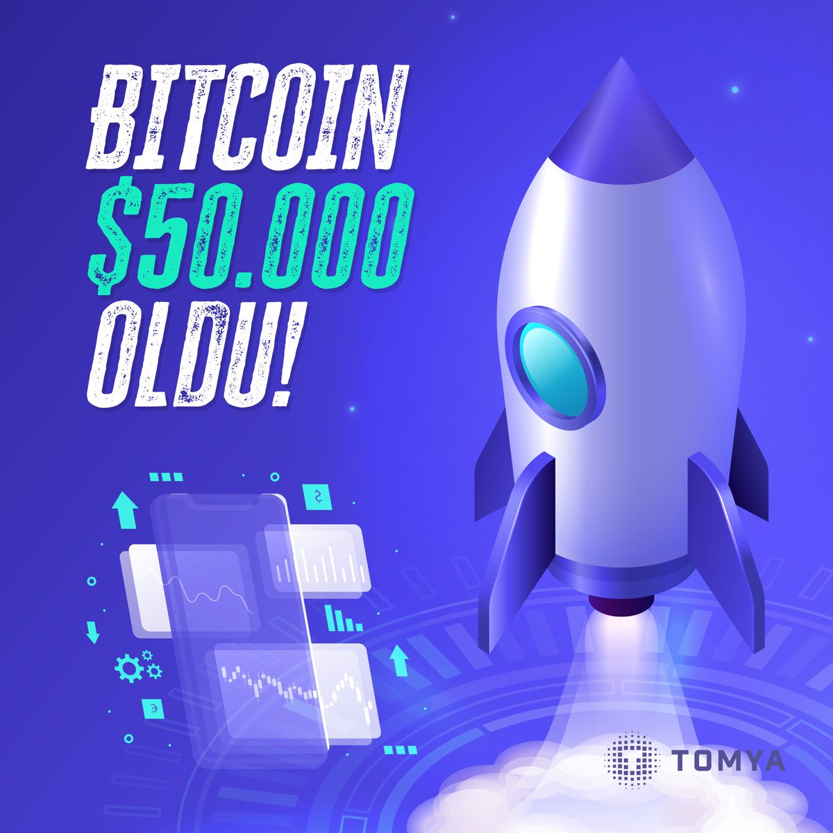 tomyacom's tweet photo. #Bitcoin gün içerisinde 50.000$ seviyesine geldi, tarihi rekorunu kırdı.
#tomya #kriptopara #kriptohaber #bitcointürkiye #btcfinans #AHTPrice https://t.co/AsZfPCBwmx