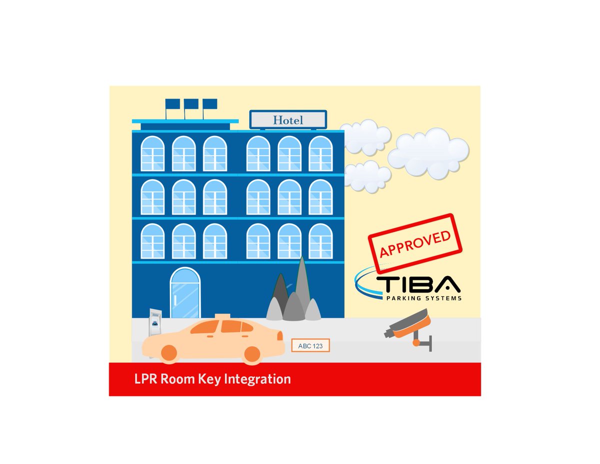 Hospitality benefits are at the core of TIBA Parking solutions. This includes room key integrated #LPR for free flow CONTROLLED parking access. Contact an Authorized TIBA local dealer company to enhance your hotel guests experience!! tibaparking.com/#contacts