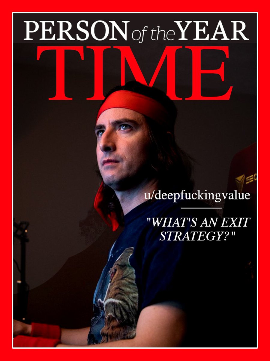 TIME's Person of the Year 2021 @TheRoaringKitty