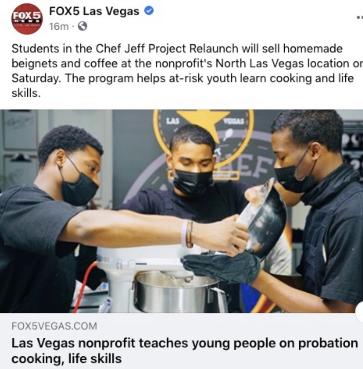 Chef Jeff Henderson (@chefjefflive) on Twitter photo I've found my voice at 56...this mission is at the core of my heart. Thank to all who have helped us plant seeds in our Las Vegas community--www.thechefjeffproject.org <a href="/CTEinCCSD/">CCSD #CareerTechEd</a> <a href="/StevenHorsford/">Steven Horsford</a> <a href="/lasvegasweekly/">Las Vegas Weekly</a> <a href="/alroker/">Al Roker</a> <a href="/amfam/">American Family Insurance</a> I've found my voice at 56...this mission is at the core of my heart. Thank to all who have helped us plant seeds in our Las Vegas community--www.thechefjeffproject.org <a href="/CTEinCCSD/">CCSD #CareerTechEd</a> <a href="/StevenHorsford/">Steven Horsford</a> <a href="/lasvegasweekly/">Las Vegas Weekly</a> <a href="/alroker/">Al Roker</a> <a href="/amfam/">American Family Insurance</a>