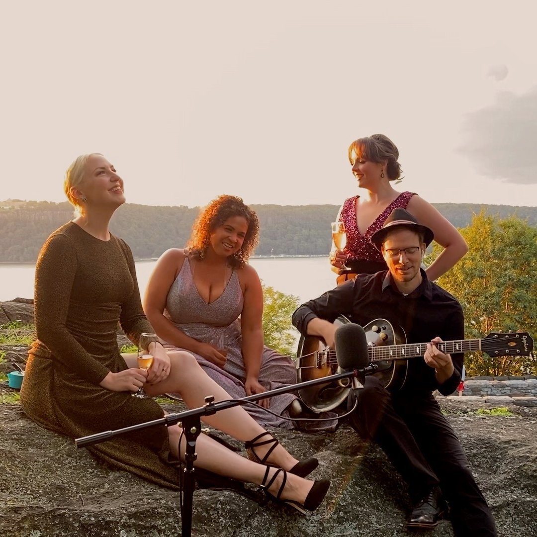 #GoodNewsTues !!  Join us in celebrating those special moments with our All's Well take on Jule Styne's "Comes Once in a Lifetime."   
Check us out in about a month!  We'll be raising money for Broadway Fights Ovarian Cancer and Discovery to Cure