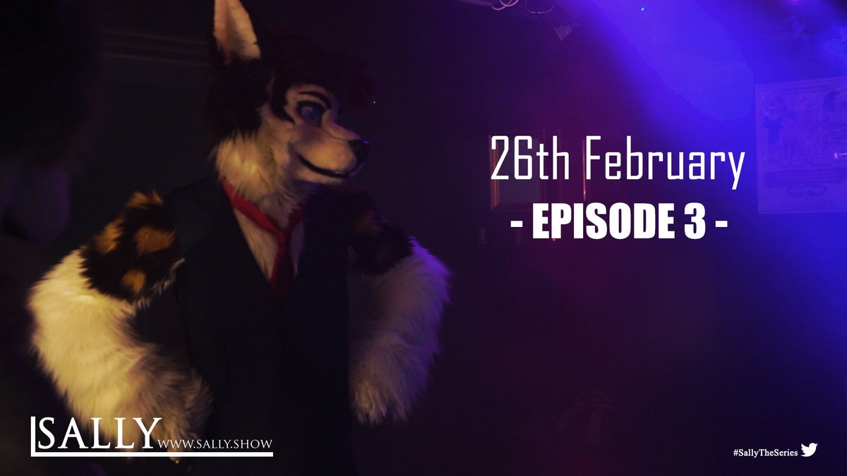 Are you ready? 
#sallytheseries #furry #fursuit #youtube