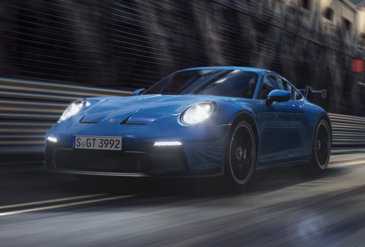 It’s finally here🤯

The new Porsche 992 GT3 - a GT3 Cup road car, Faster than 991 GT3 RS. 

Power: 4.0L F6 N/A
Output: 510hp
Gearbox: 6 spd manual or PDK
0-100km/h: 3.4s
Top Speed: 320km/h

Price: 152,416 Euros incl VAT, or 128k excl VAT