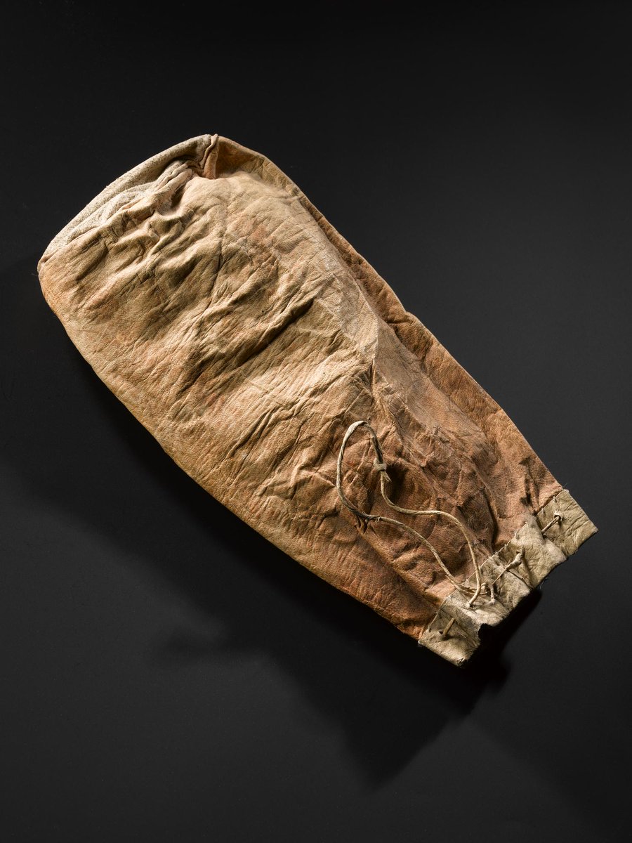 We’re using barley flour today, but self-raising will do  http://www.nms.ac.uk/explore-our-collections/collection-search-results/tsam-kuk-bag-barley-flour/317980