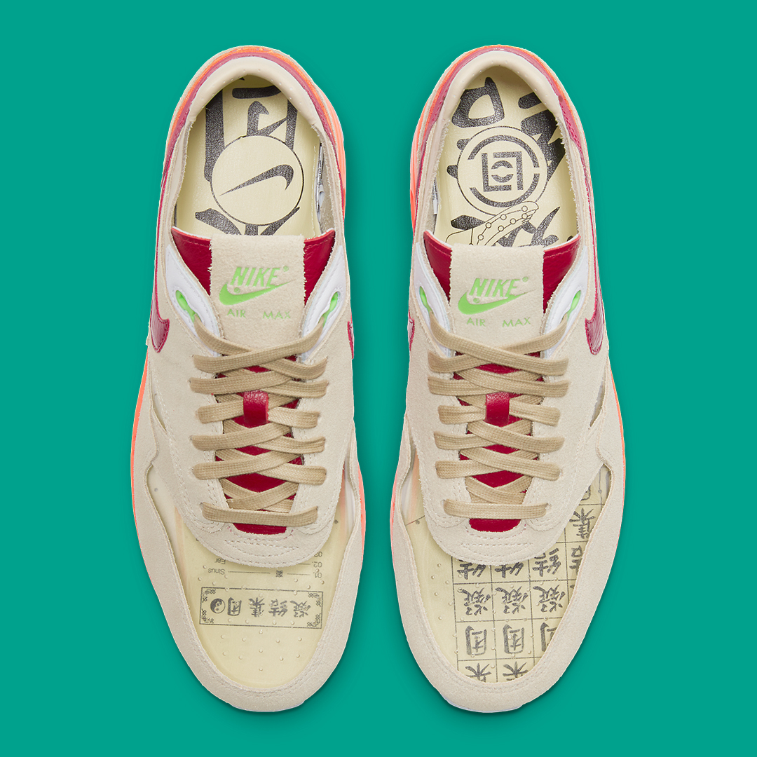 Hypebeast Take An Official Look At The Upcoming Clot X Nike Air Max 1 Kiss Of Death Photo Nike Details T Co Xmh2uqbnmn T Co Kjyq7wpcrh