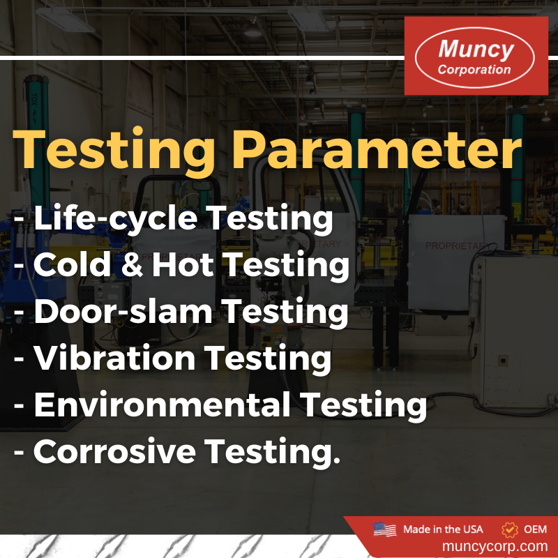 muncycorp's tweet photo. In order to ensure quality we strive for, our team performs extensive testing on our manufactured and assembled parts. Here are the testing parameters! 

TESTING PROCESSES > https://t.co/3z780jdD1j

#ExtensiveTesting
#Manufacturing
#MuncyCorp https://t.co/07T2H4t57E